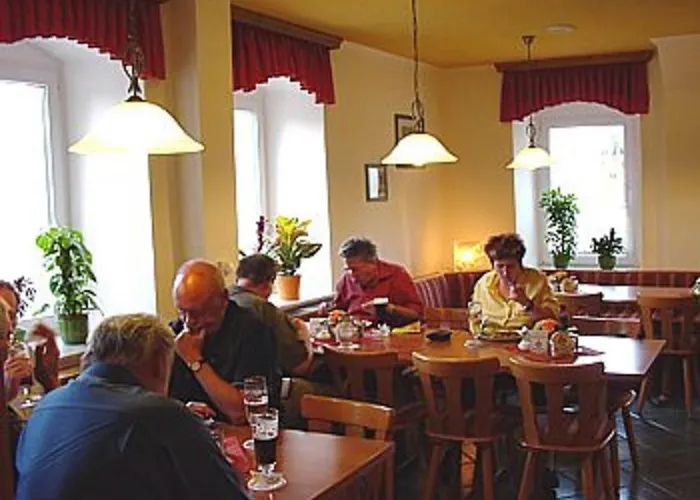 Pension&Gasthof Erbgericht Höhenlage 850m