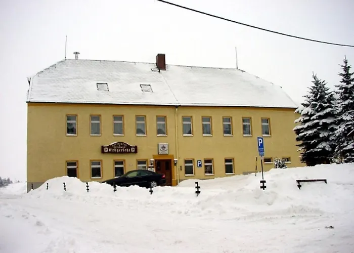 Pension&Gasthof Erbgericht Höhenlage 850m