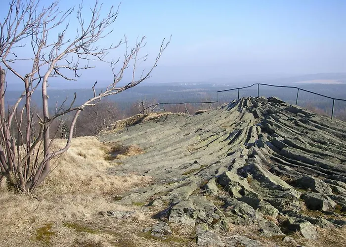 Pension&Gasthof Erbgericht Höhenlage 850m