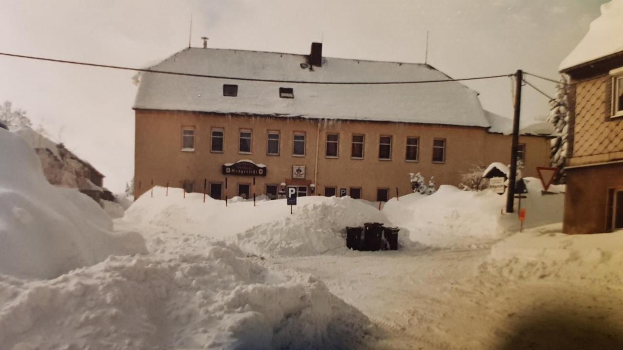 Gasthof Pension&gasthof Erbgericht Höhenlage 850m