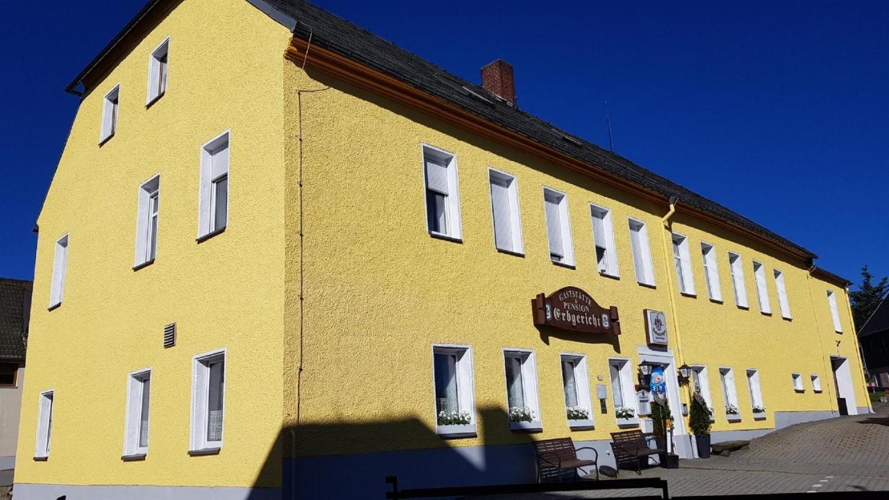 Pension&gasthof Erbgericht Höhenlage 850m Gasthof