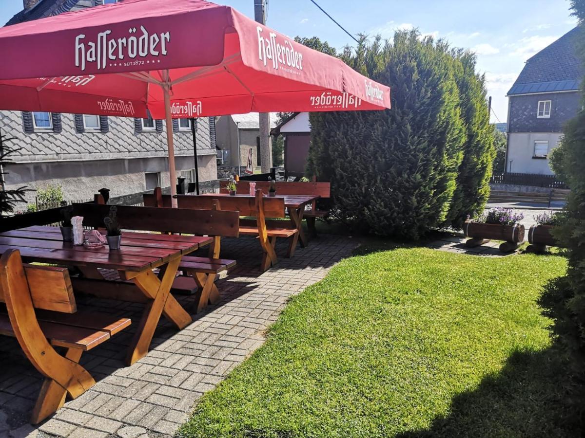 Pension&gasthof Erbgericht Höhenlage 850m