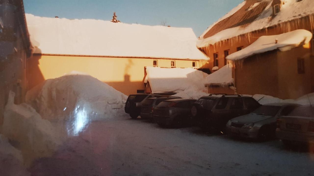 Gasthof Pension&gasthof Erbgericht Höhenlage 850m *