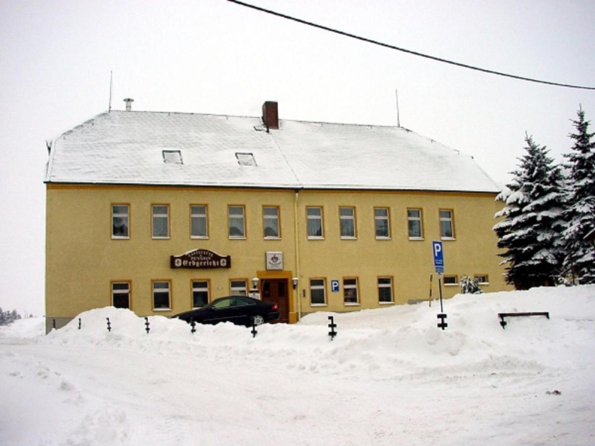 Pension&gasthof Erbgericht Höhenlage 850m