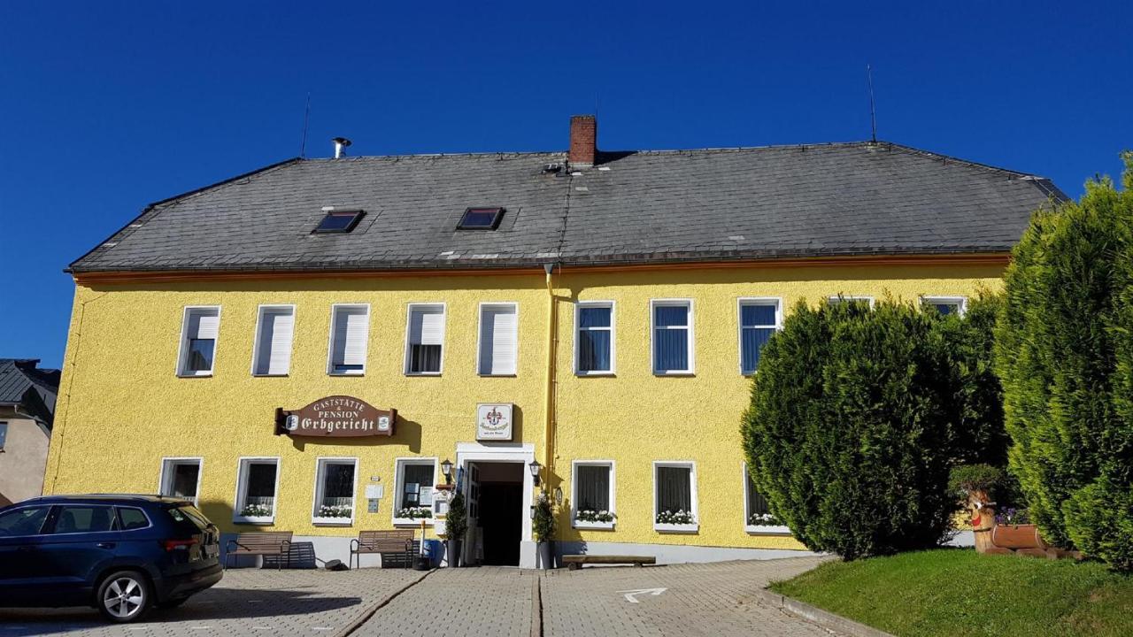 Gasthof Pension&gasthof Erbgericht Höhenlage 850m *